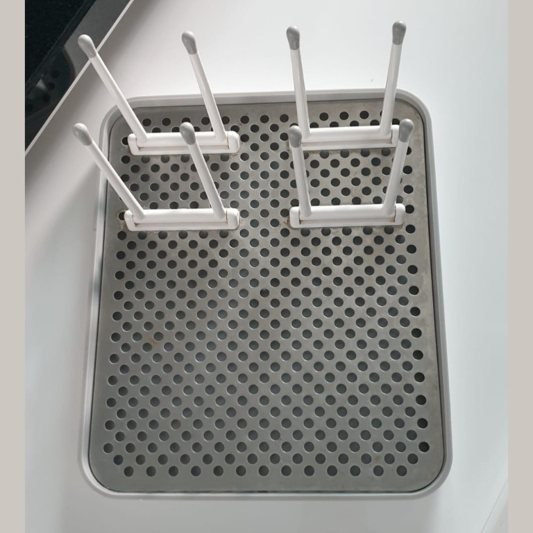 Munchkin shine stainless steel drying rack shop