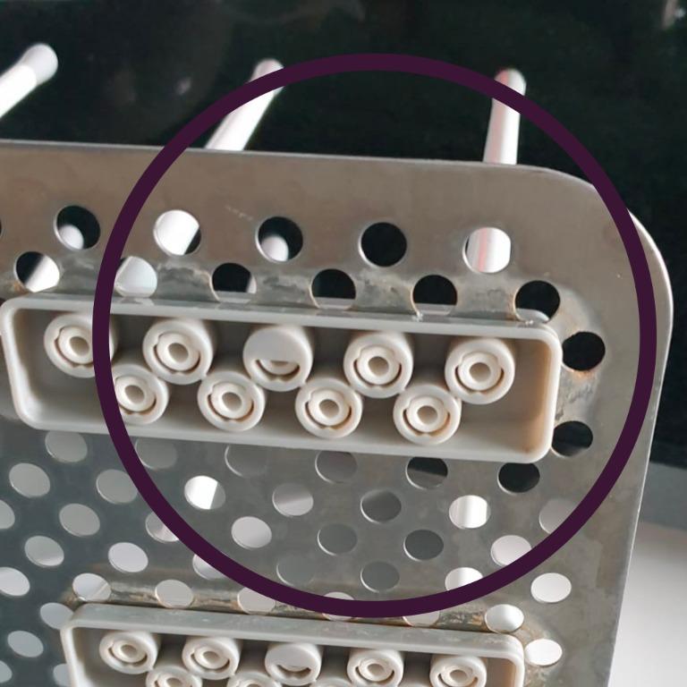 Munchkin shine stainless steel drying rack on sale