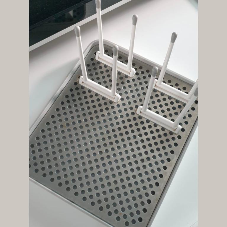 Munchkin Shine Stainless Steel Drying Rack