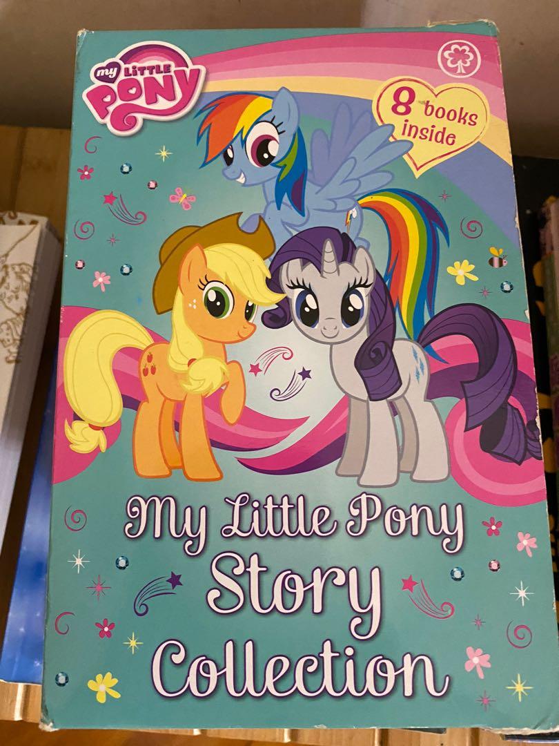 My Little Pony Story Collection set 8 books, 興趣及遊戲, 書本 & 文具, 小朋友書 ...