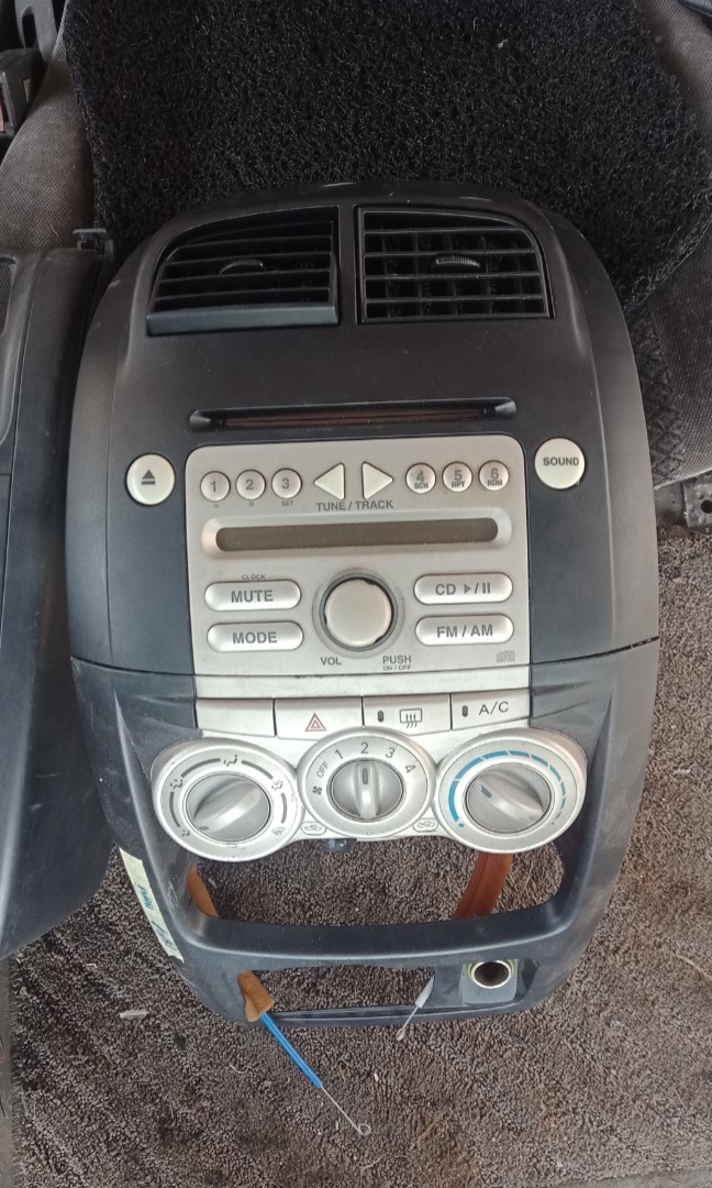 Myvi radio/panel aircond, Auto Accessories on Carousell