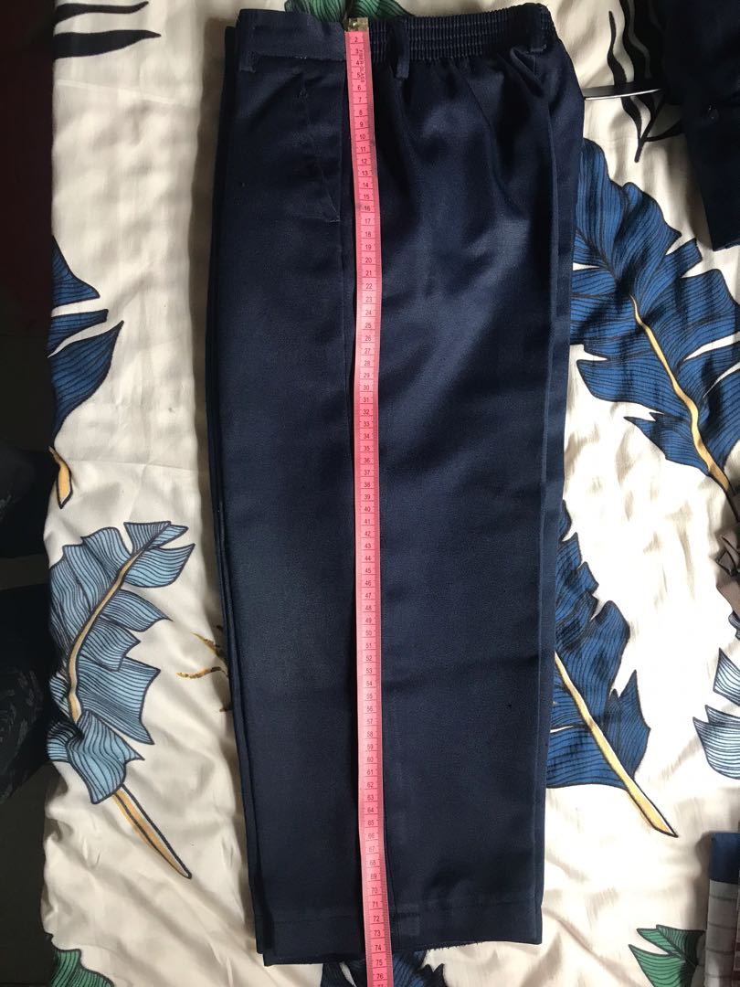 2 for P125 only Navy Blue School Uniform Pants Nelson Size 12 2