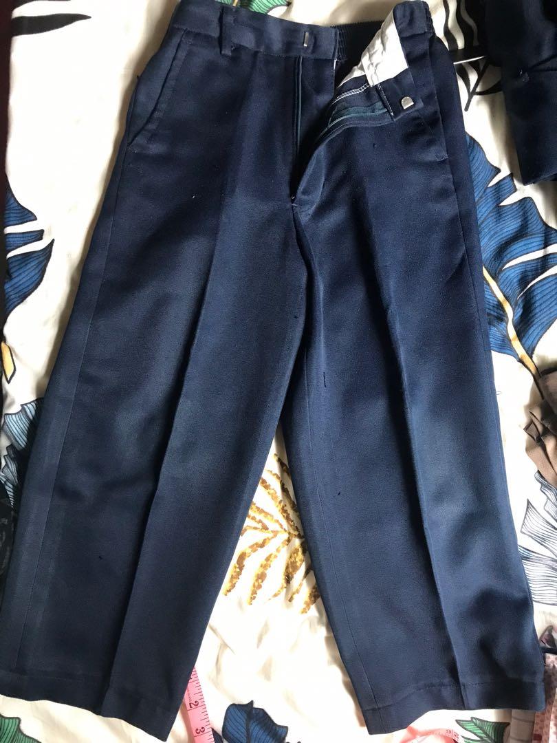 2 for P125 only Navy Blue School Uniform Pants Nelson Size 12 2
