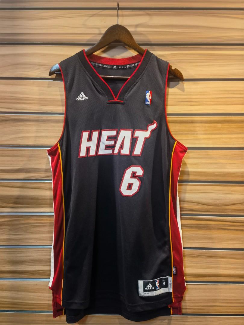Vintage miami heat jersey cheap