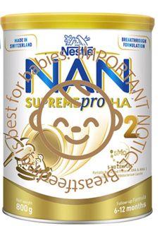 Nestle Nan SupremePro HA 2 (800g, SG stock) (Made in Switzerland - Nestle SG Stock)