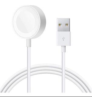 New Apple Watch Charger Cable Magnetic Wireless Cord Portable Fast Charging Cable