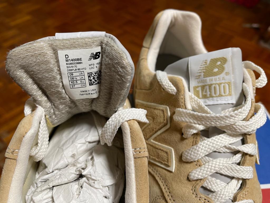 New balance 1400BE, 男裝, 鞋, 波鞋- Carousell