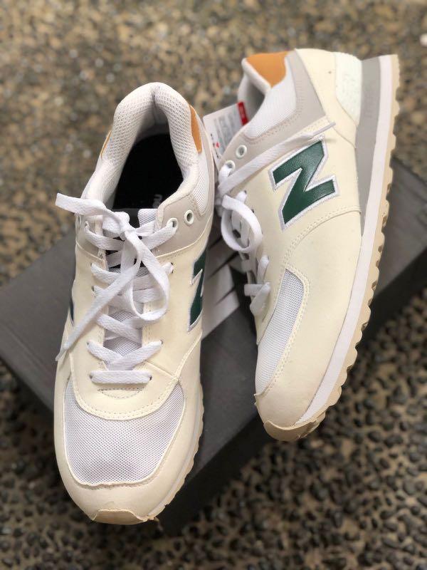 new balance classics white