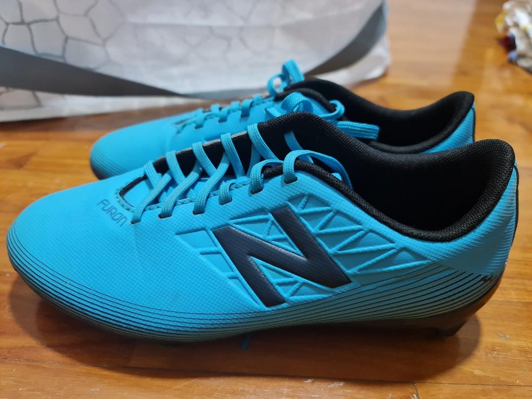new balance soccer boots
