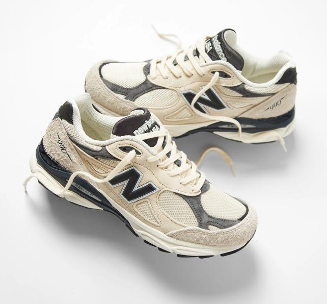 New Balance v3 m990 ad3 teddy, 男裝, 鞋, 波鞋- Carousell