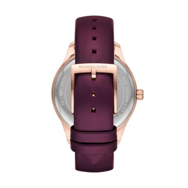 NEW Michael Kors Layton Leather Ladies Watch (MK2926), Luxury