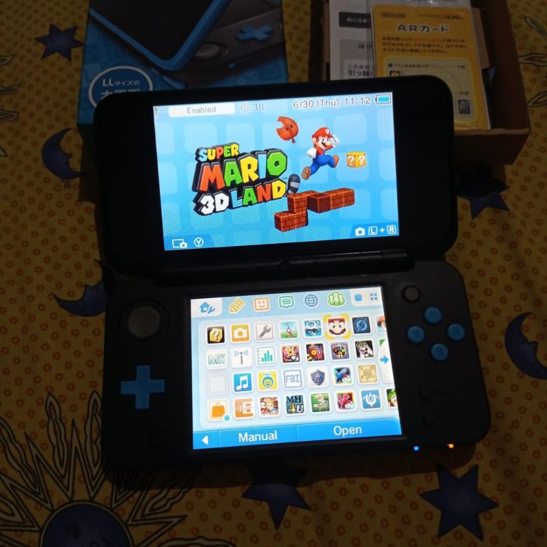 New Nintendo 2ds LL 3ds