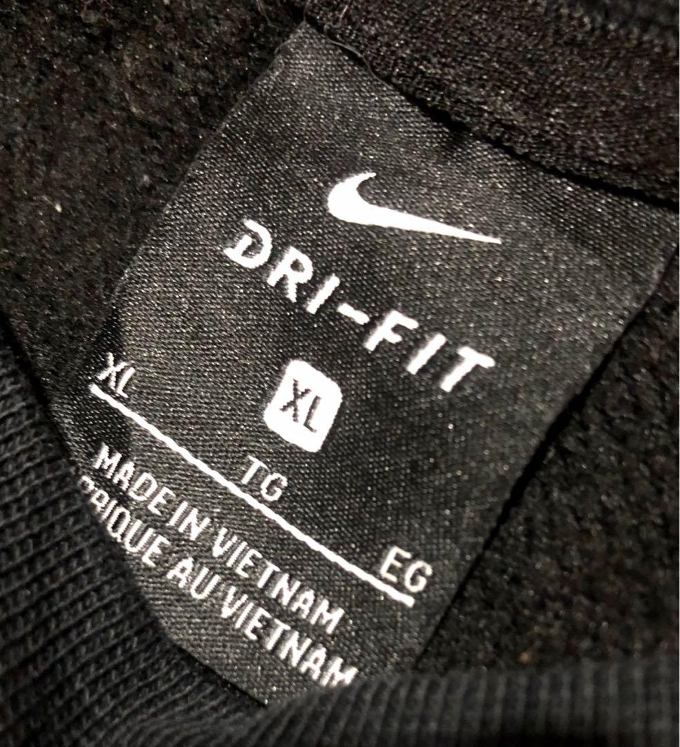 Nike versa sale crop top
