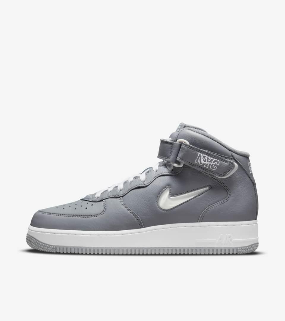 Nike air top force cool grey