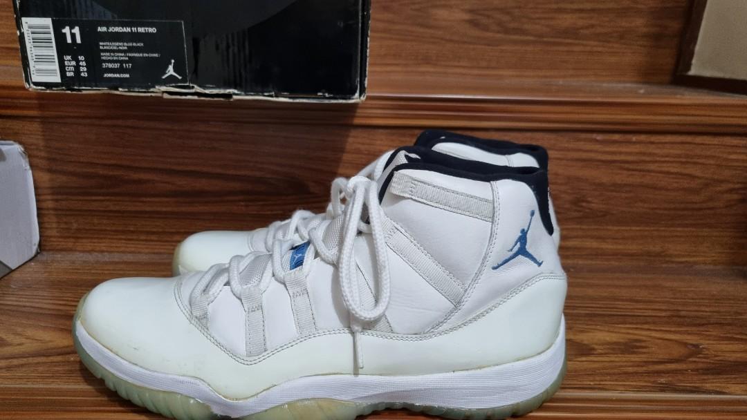 columbia 11s 2001