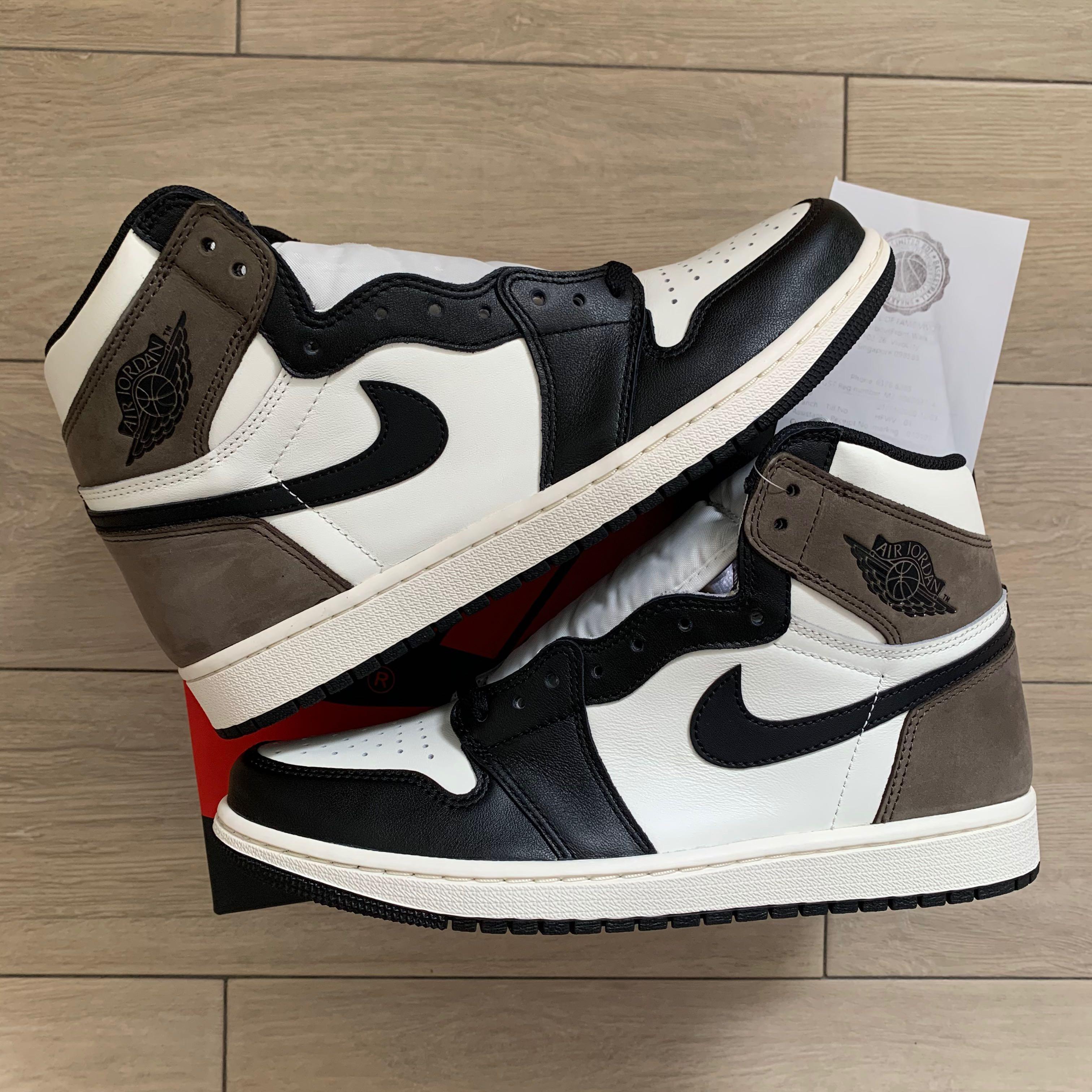 AIR JORDAN 1 RETRO HIGH OG DARK MOCHA