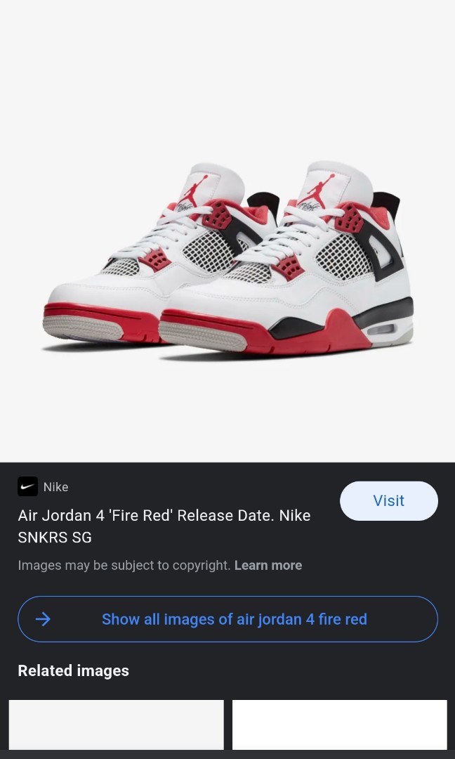 snkrs fire red