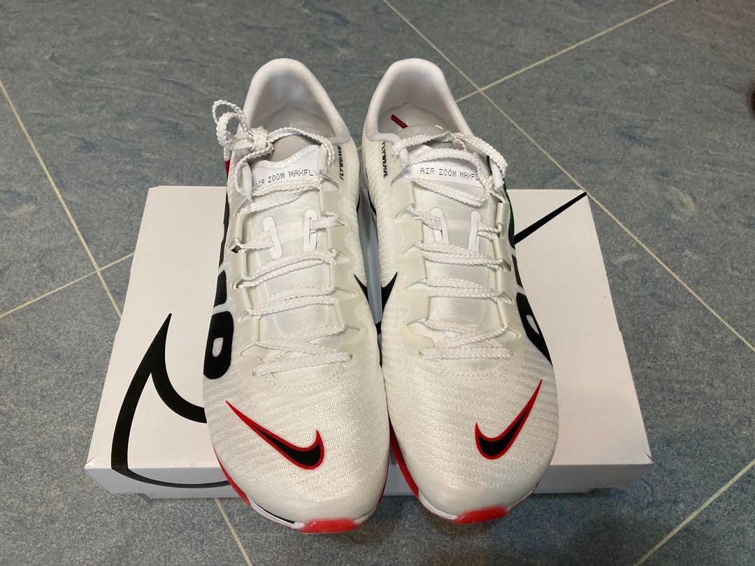Nike air zoom maxfly more uptempo 釘鞋, 男裝, 鞋, 波鞋- Carousell