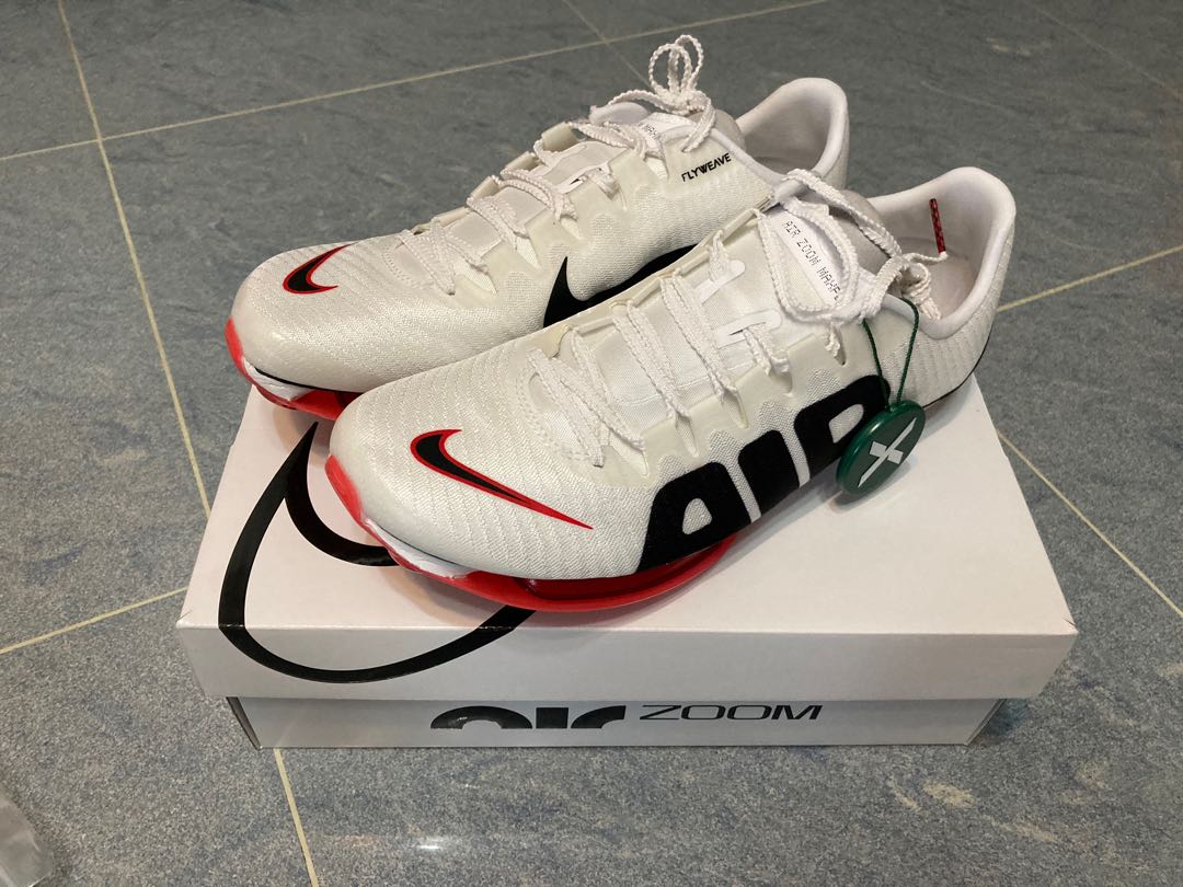 NIKE AIR ZOOM MAXFLY MORE UPTEMPO 27.0cm - スパイク・シューズ