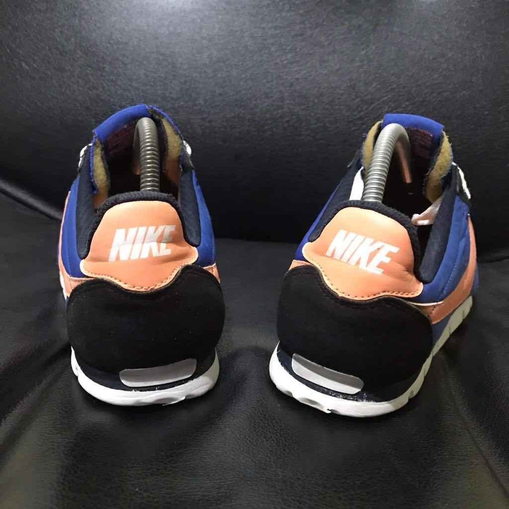 black and red air force ones