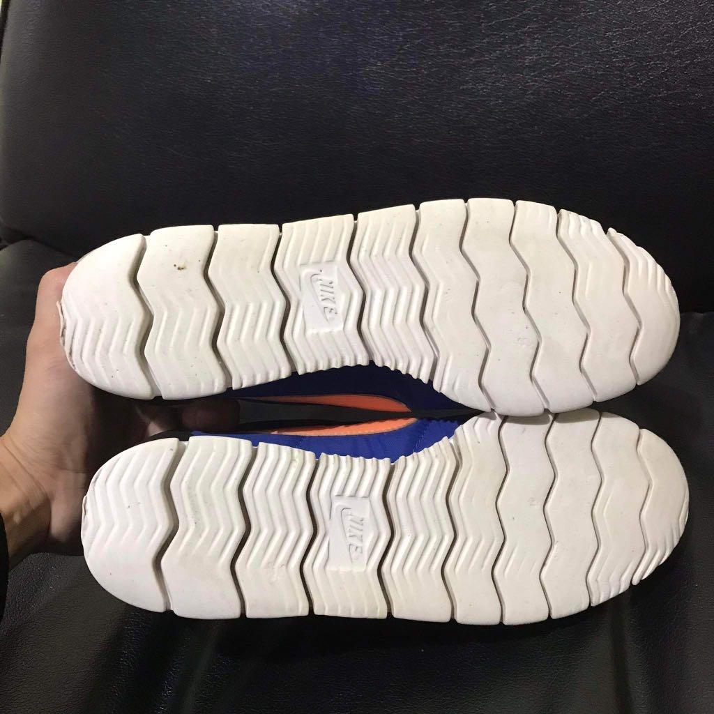 nike cortez blue and orange