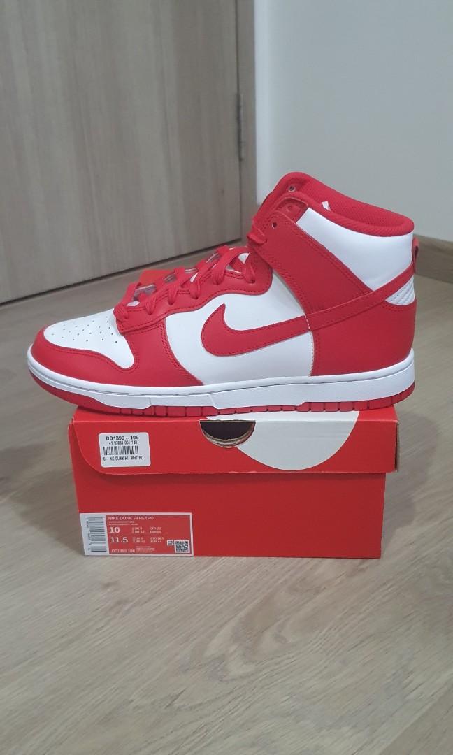 nike dunk high ultraman