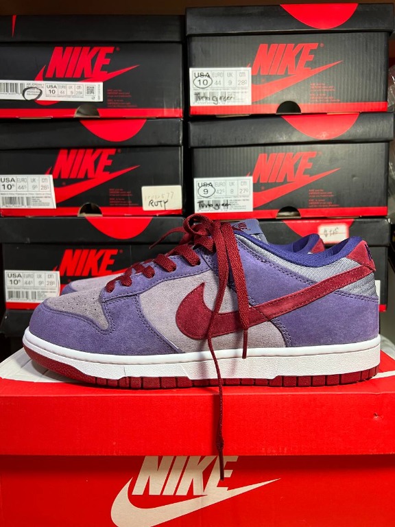 Nike dunk low plum retail hot sale