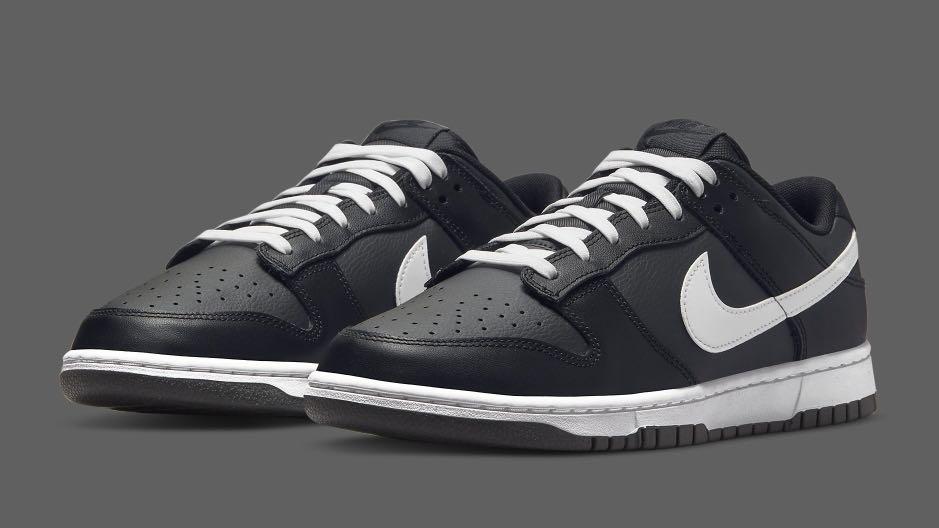 dunk low retro black