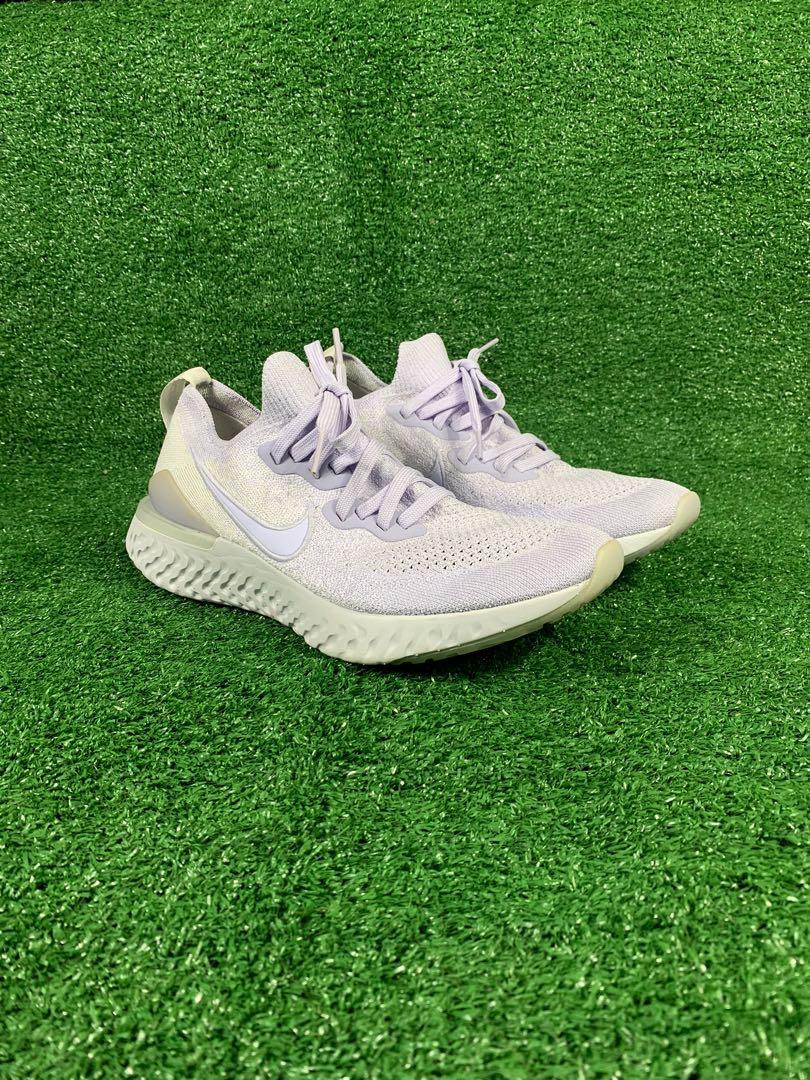 Nike epic react flyknit 2 lavender hotsell