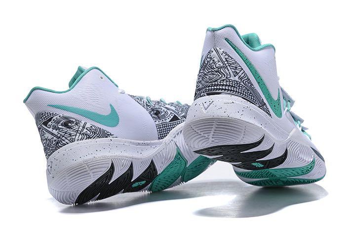 Kyrie 5 white mint green store