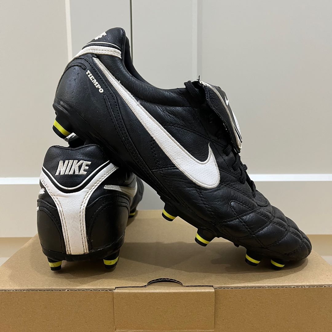 amanecer flauta Hola Nike Tiempo Mystic III FG 9UK, Sports Equipment, Other Sports Equipment and  Supplies on Carousell