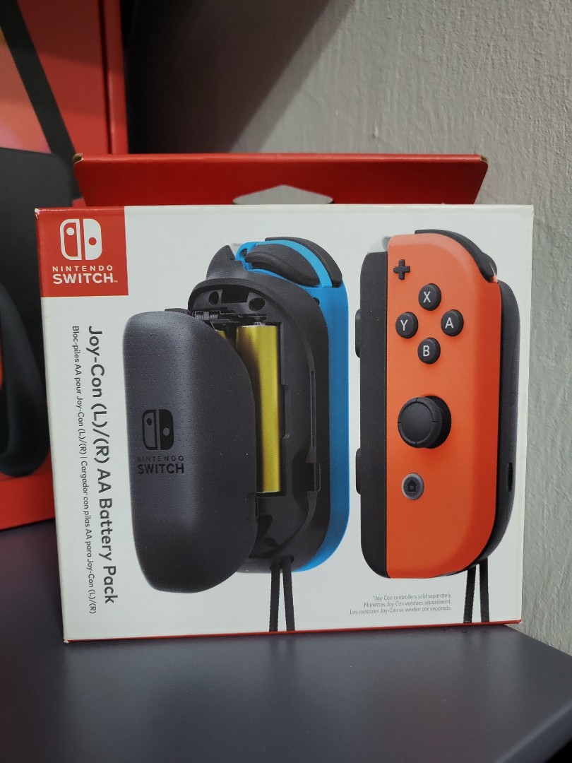 Nintendo Switch - Joycon Battery Pack, Video Gaming, Gaming Accessories ...