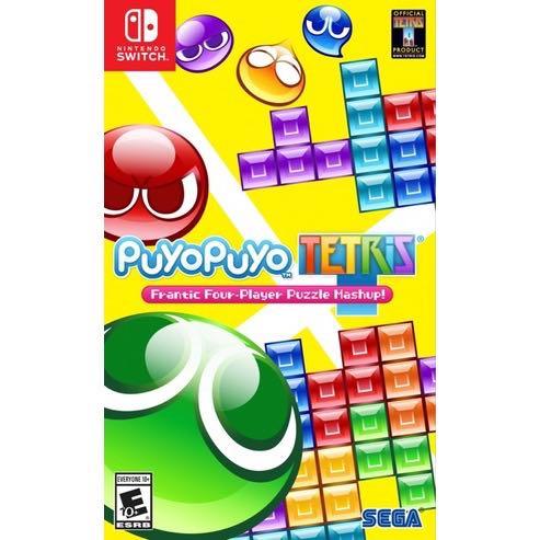 Nintendo switch on sale tetris free