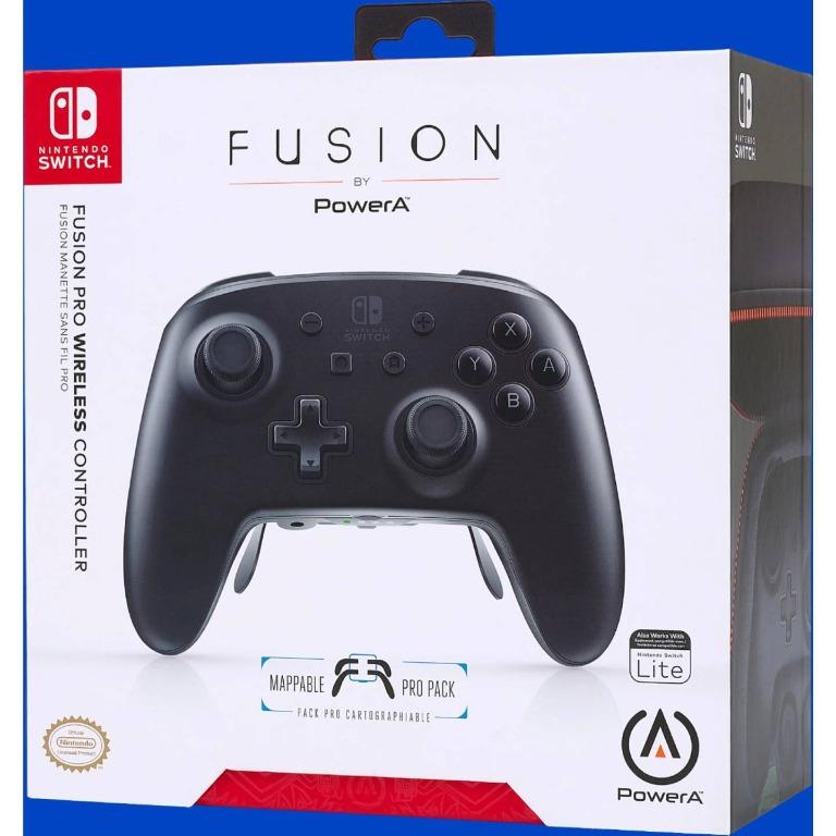 Powera Fusion Pro Wireless Nintendo Switch Controller Power A