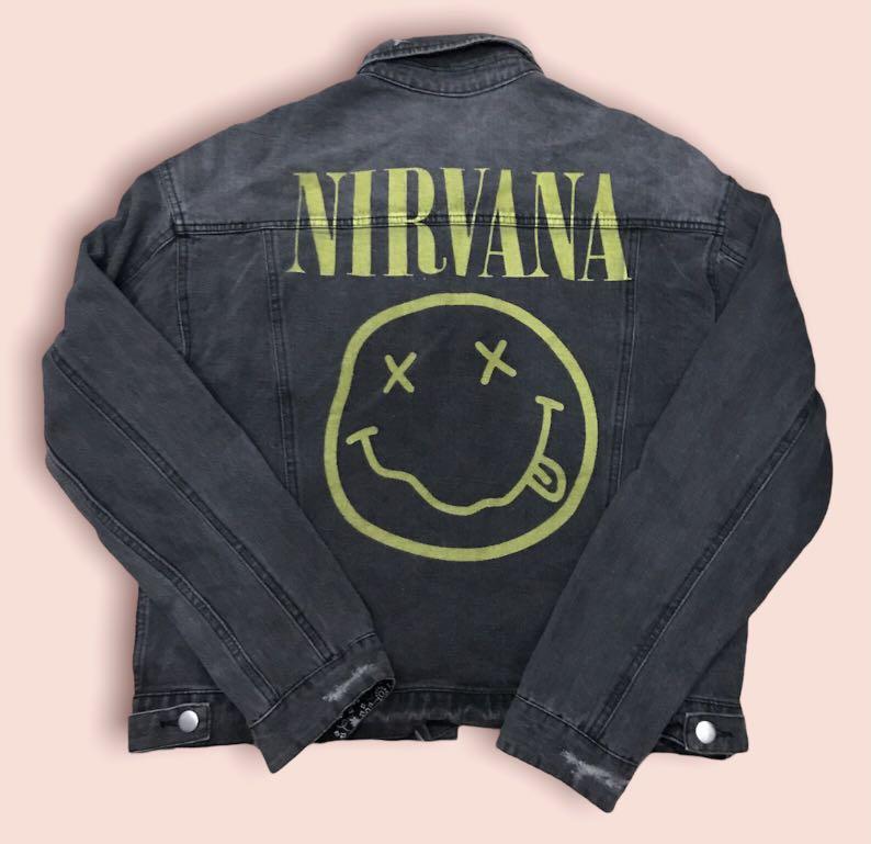 NIRVANA DENIM JACKET Men s Fashion Coats Jackets and Outerwear