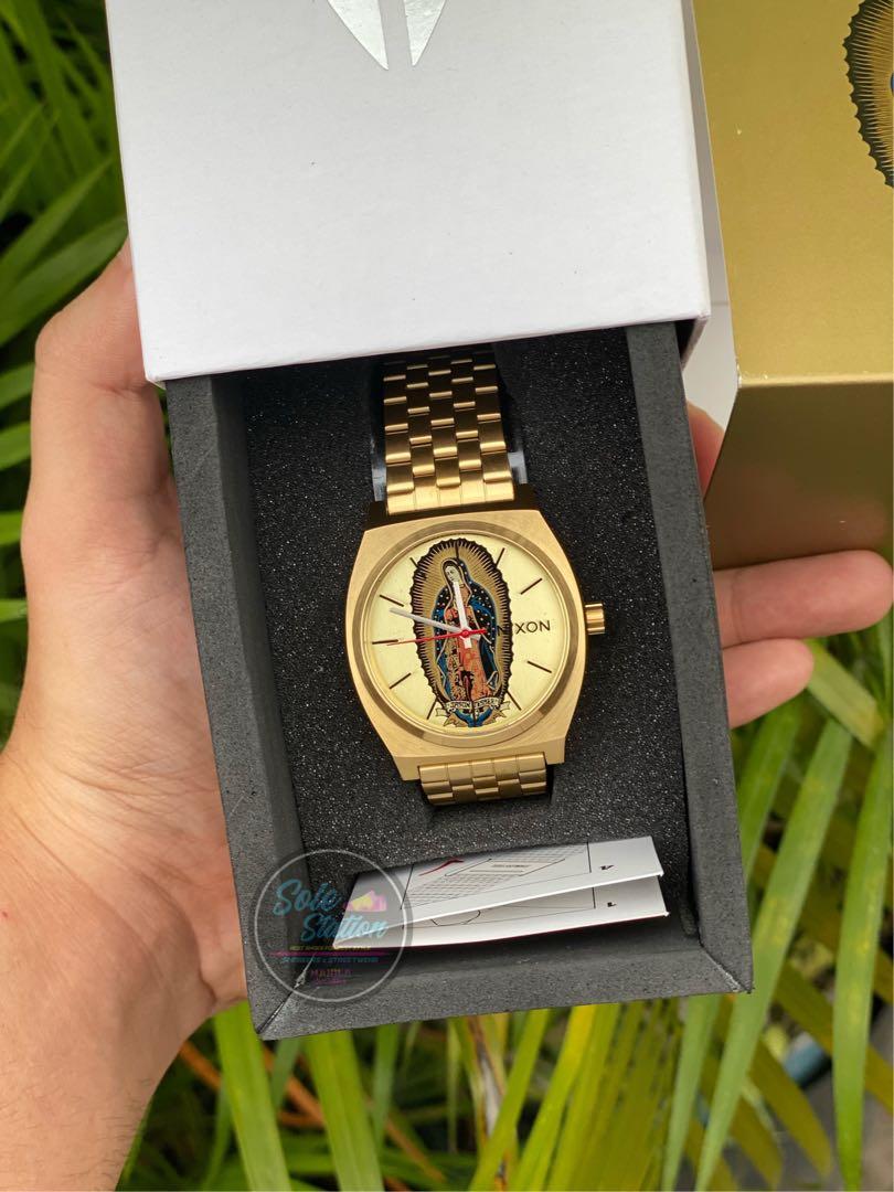 Nixon x Santa Cruz Jason Jessee - Time Teller Quartz Gold
