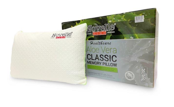 Novelle aloe vera contour memory pillow online
