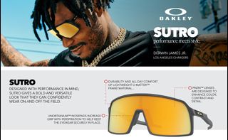 Feb 2024 Oakley Sutro Prizm 24K Gold Yellow Bronze Copper mirror