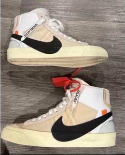 Off White Nike Blazer The Original Ten
