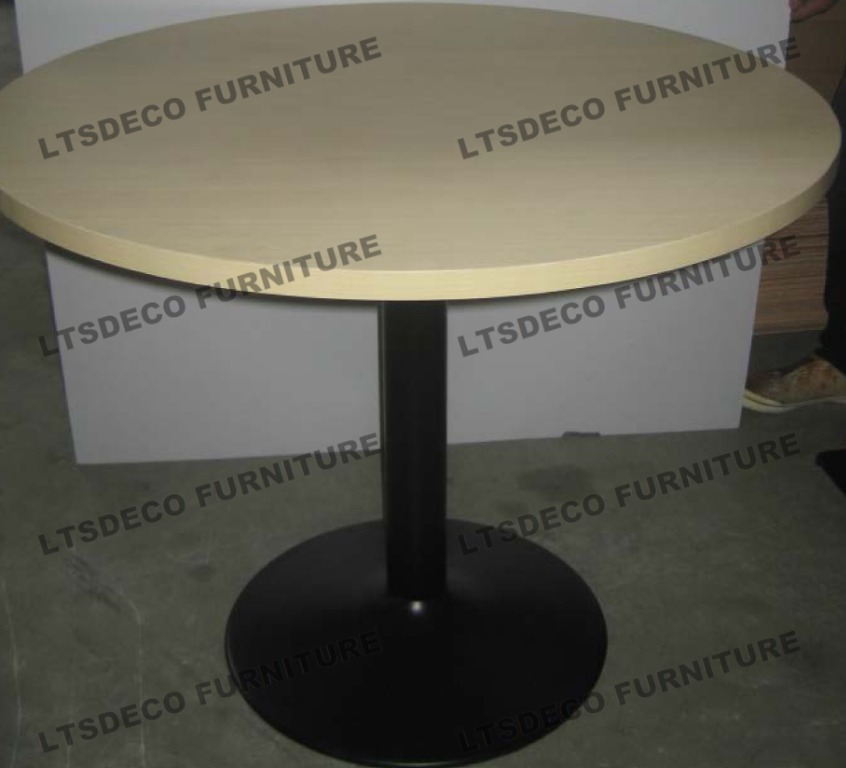 OFFICE PARTITION ROUND TABLE FURNITURE, Furniture & Home Living, Office ...
