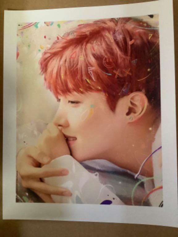 BTS Love Yourself Art Print RM Ver - ミュージシャン