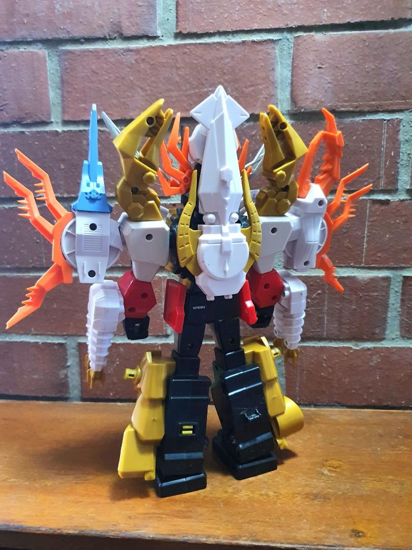 Old Megazord Huge Robot, Hobbies & Toys, Toys & Games on Carousell