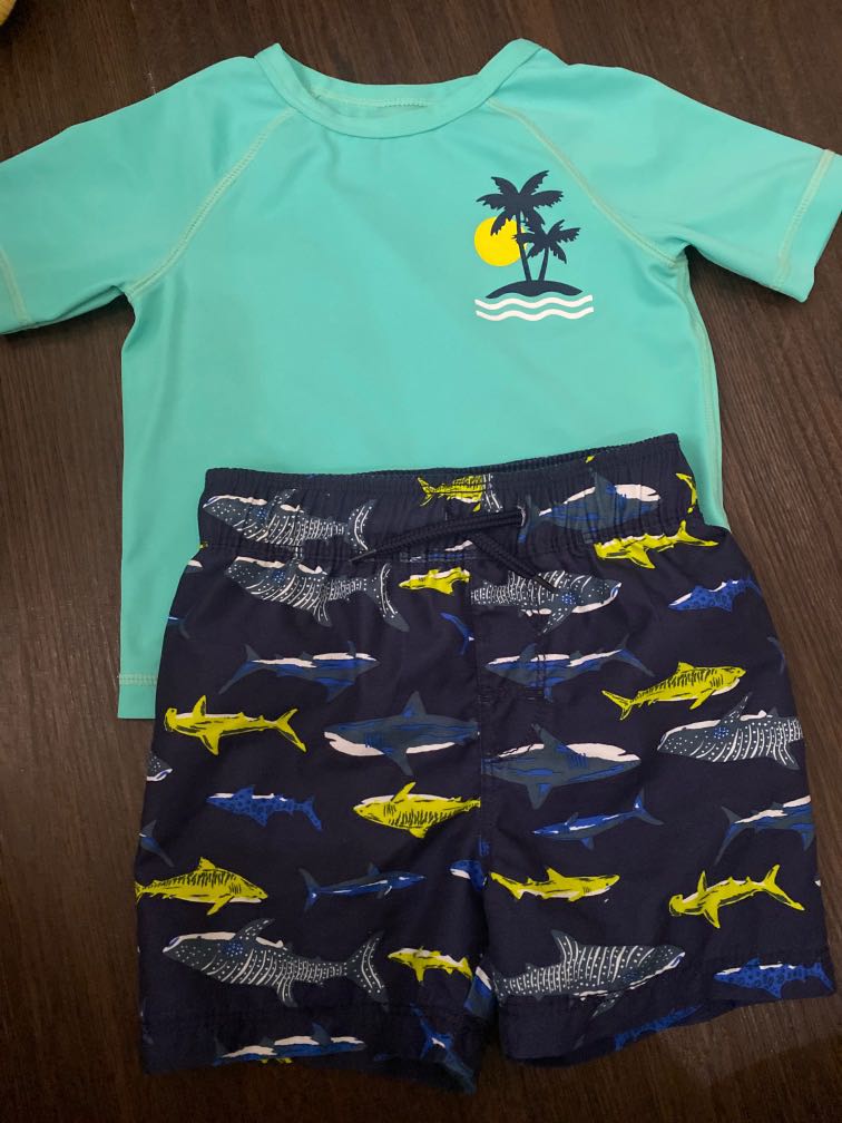 Old Navy Swimwear Set, Babies & Kids, Babies & Kids Fashion on Carousell