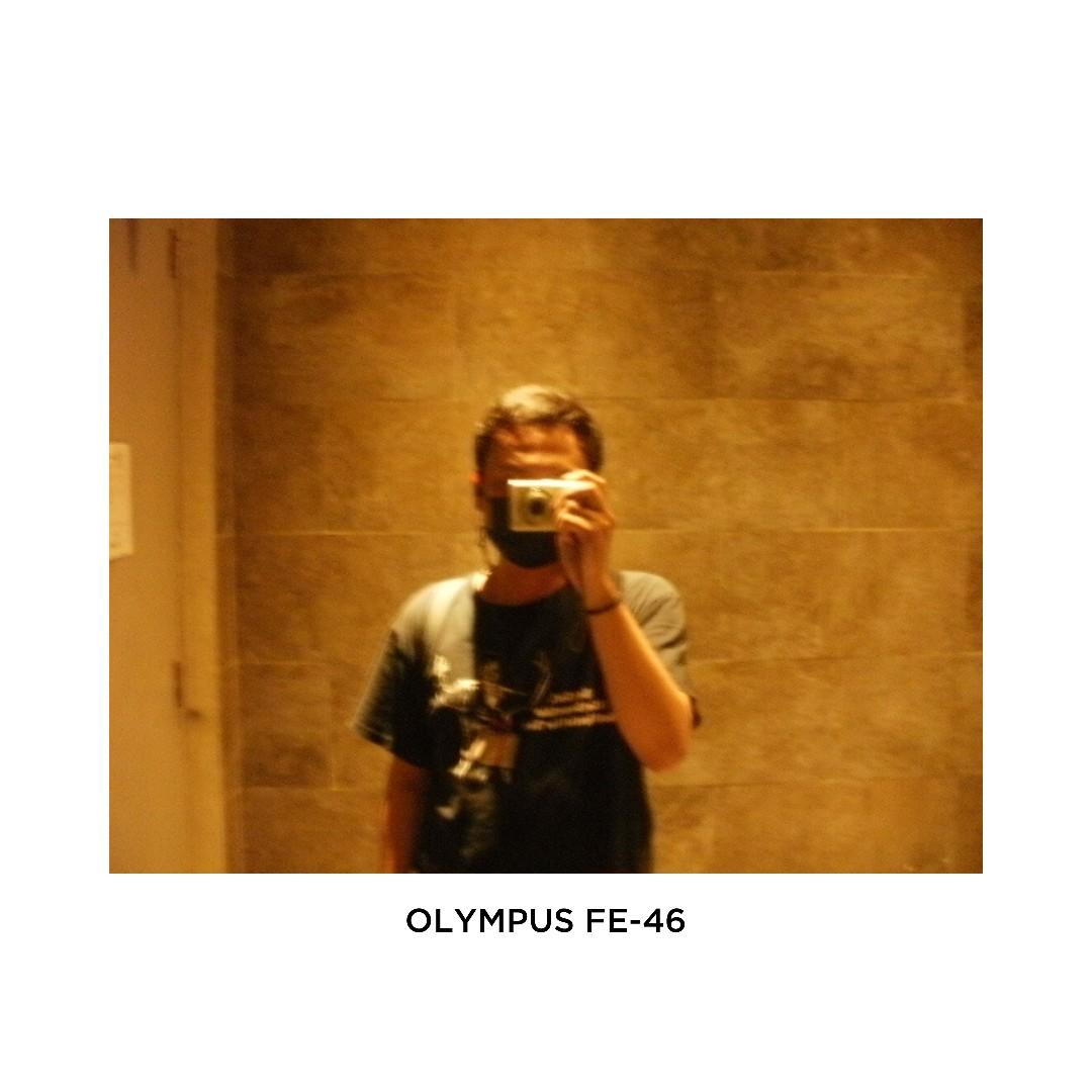 OLYMPUS FE-46 (digicam/camdig/digital camera/pocket camera