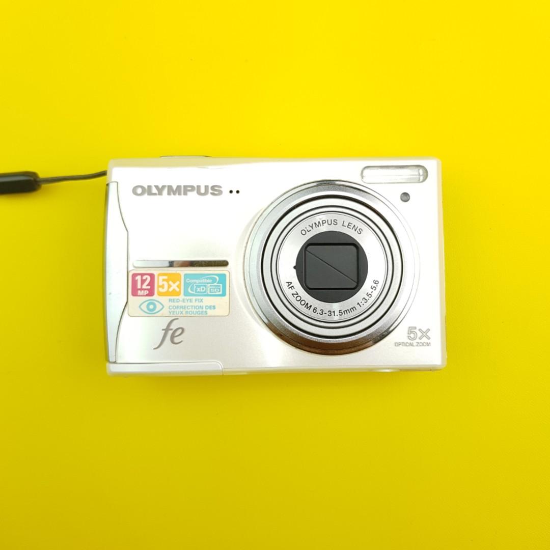OLYMPUS FE-46 (digicam/camdig/digital camera/pocket camera