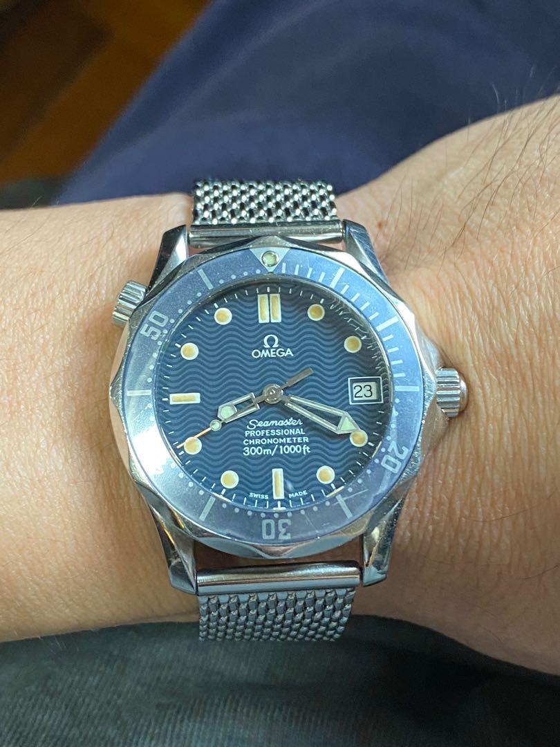 Omega seamaster 300m vintage Rolex 