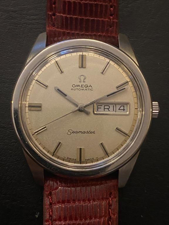 vintage omega seamaster automatic day date