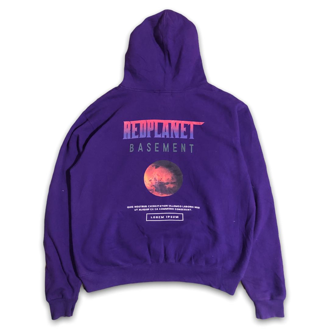 Pullover Hoodie Basement Grey Hoodie Basement Bogo Hoodie Basement
