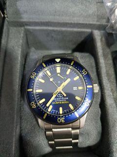 Orient Star RK-AU0304L Sports Diver Limited Edition Japan Set