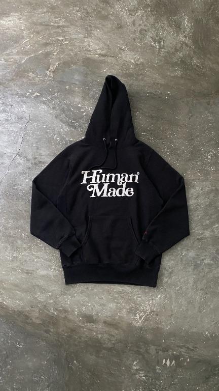 Original Human Made x Girls Dont Cry Pullover Hoodie (Black ...